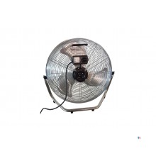 Vloer-en tafelventilator Ø500mm 120W 230V MW Tools