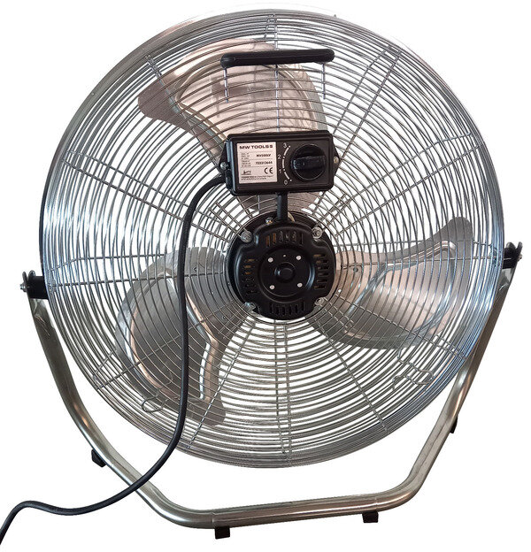 Vloer-en tafelventilator Ø500mm 120W 230V MW Tools