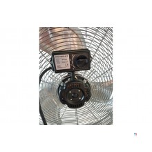 Vloer-en tafelventilator Ø500mm 120W 230V MW Tools