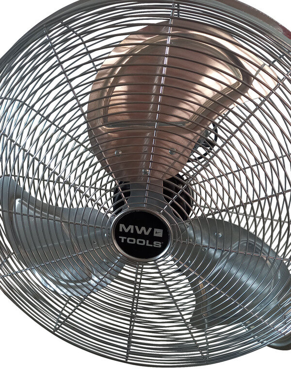 Vloer-en tafelventilator Ø500mm 120W 230V MW Tools