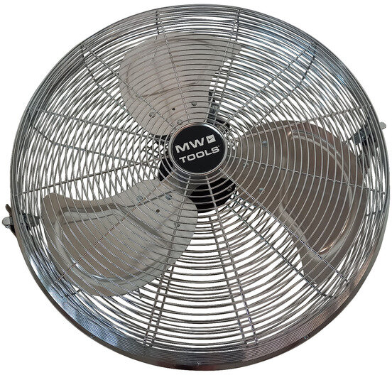 Vloer-en tafelventilator Ø500mm 120W 230V MW Tools