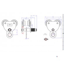 Wagen 1T MW Tools Wagen 1T MW Tools