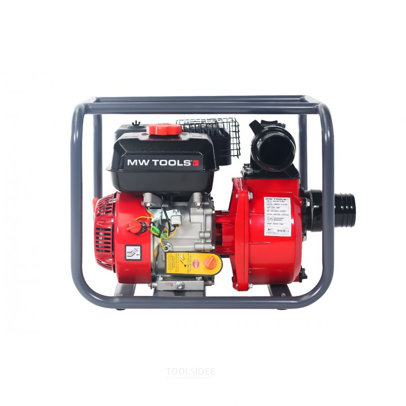 Vandpumpe 3" - 48.000 L/t - 7 hk benzin MW Værktøj