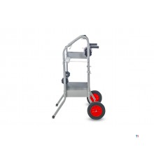 Maskeerpapier trolley voor 2 rollen MW Tools