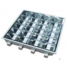RELIGHT Einbauleuchte T8 595x595mm, 4x18W RELIGHT Einbauleuchte T8 595x595mm, 4x18W