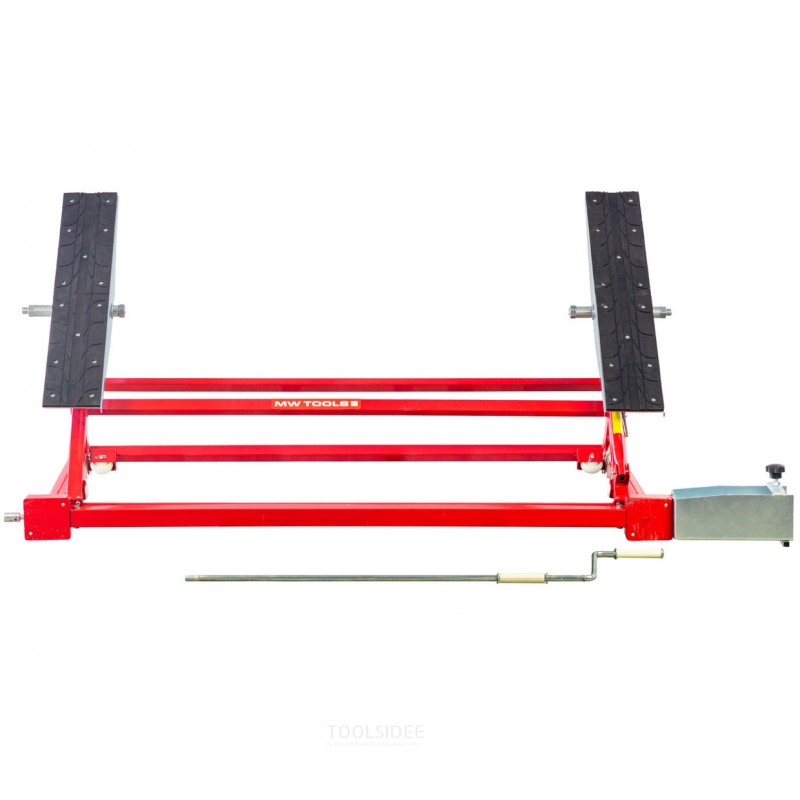 Liikuteltava mekaaninen autonostin 1,5T 550mm MW Tools