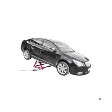 Mobil mekanisk bilheis 1,5T 550mm MW Tools