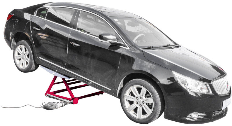 Mobil mekanisk bilheis 1,5T 550mm MW Tools