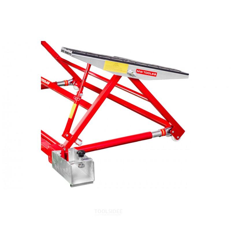 Liikuteltava mekaaninen autonostin 1,5T 550mm MW Tools