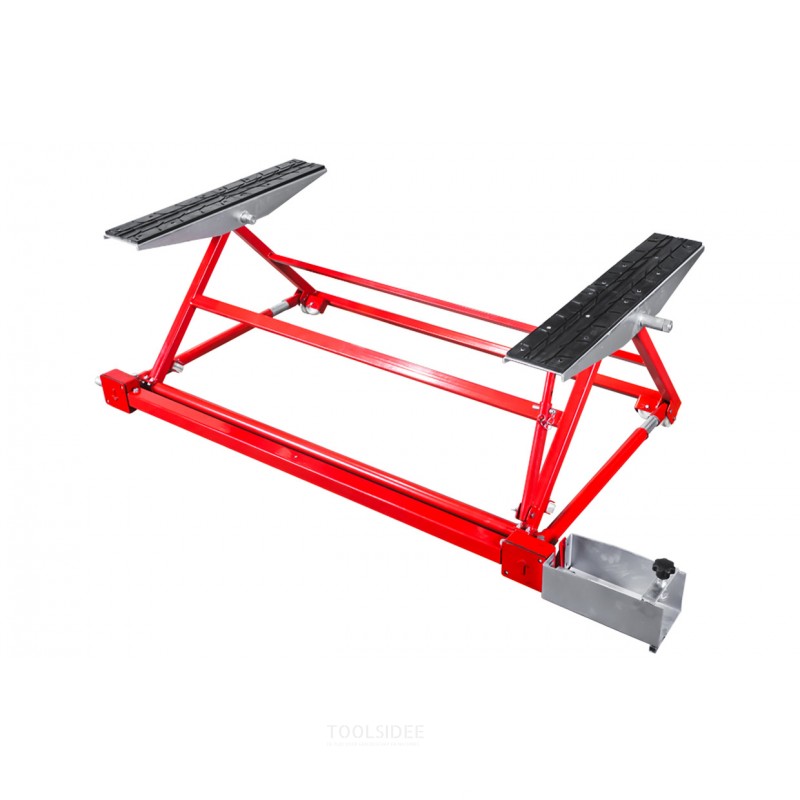 Liikuteltava mekaaninen autonostin 1,5T 550mm MW Tools