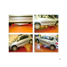 Mobil mekanisk bilheis 1,5T 550mm MW Tools