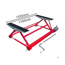 Mobil mekanisk bilheis 1,5T 550mm MW Tools