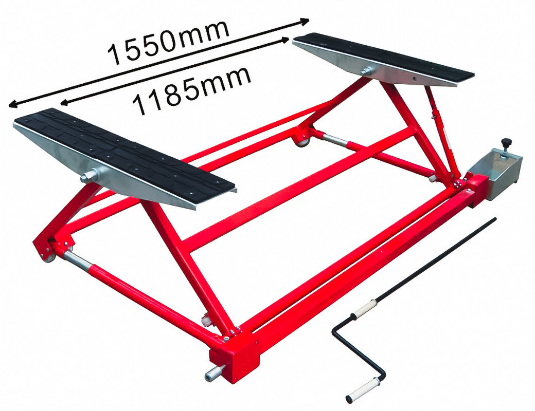 Mobil mekanisk bilheis 1,5T 550mm MW Tools