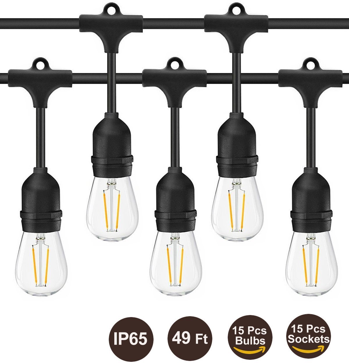 RELED Partylichter 15m LED-Lichter