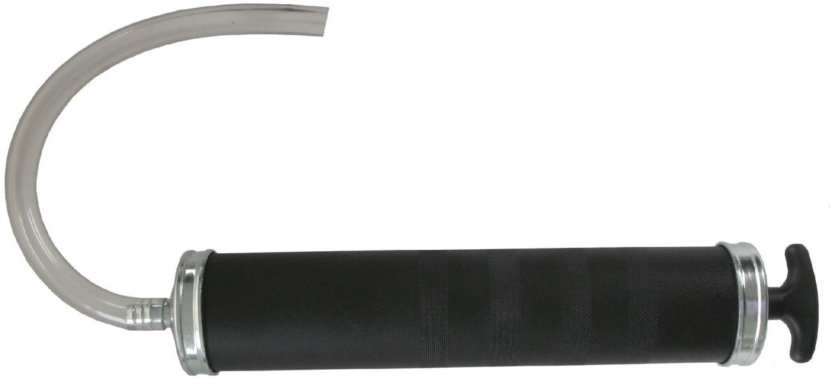 Oliepumpe med fleksibel slange MW Tools