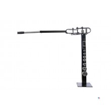 Bukkemaskine til flade og runde konstruktioner op til 180° inklusive 8 bukkevalser og base MW Tools