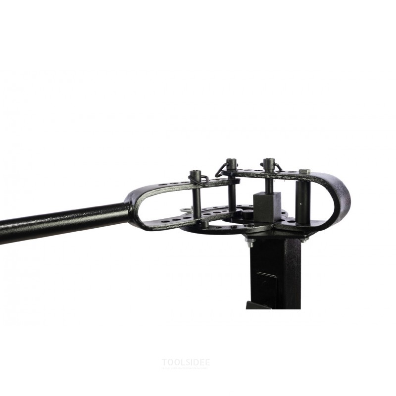 Bending machine for flat and round up to 180° including 8 folding rollers and base MW Tools Bending machine for flat and round up to 180° including 8 folding rollers and base MW Tools