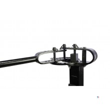 Bukkemaskine til flade og runde konstruktioner op til 180° inklusive 8 bukkevalser og base MW Tools