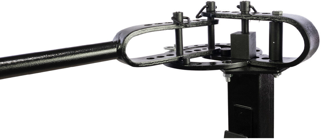 Bukkemaskine til flade og runde konstruktioner op til 180° inklusive 8 bukkevalser og base MW Tools