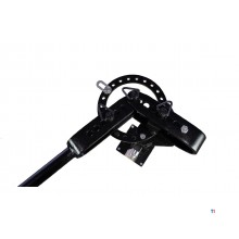 Bukkemaskine til flade og runde konstruktioner op til 180° inklusive 8 bukkevalser og base MW Tools