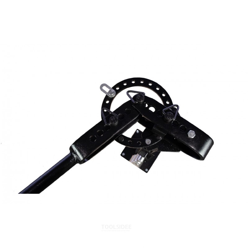Bending machine for flat and round up to 180° including 8 folding rollers and base MW Tools Bending machine for flat and round up to 180° including 8 folding rollers and base MW Tools