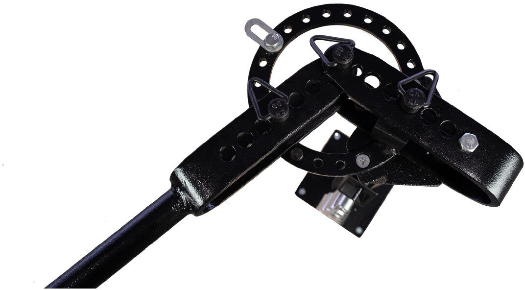 Bukkemaskine til flade og runde konstruktioner op til 180° inklusive 8 bukkevalser og base MW Tools