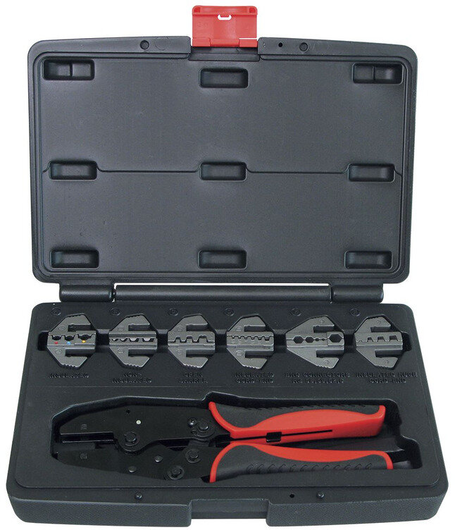 MW Tools Kabelkrymptång med 6 klor