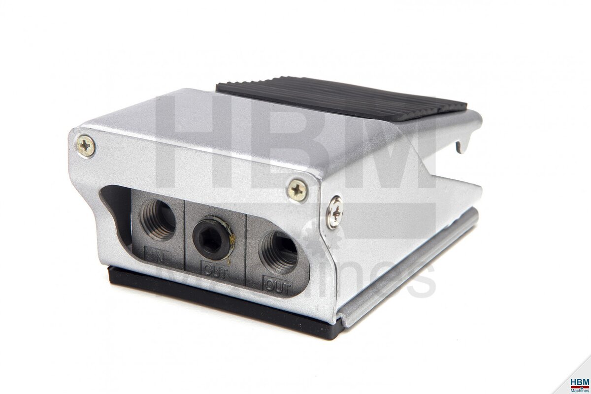 Hbm universal luft / fotpedal