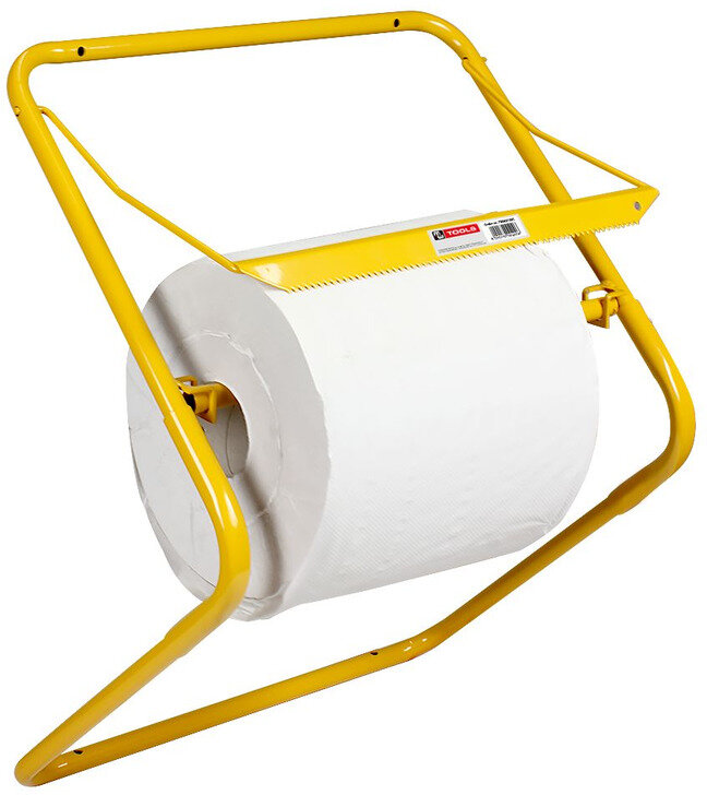 Vægmonteret papirrulleholder MW Tools