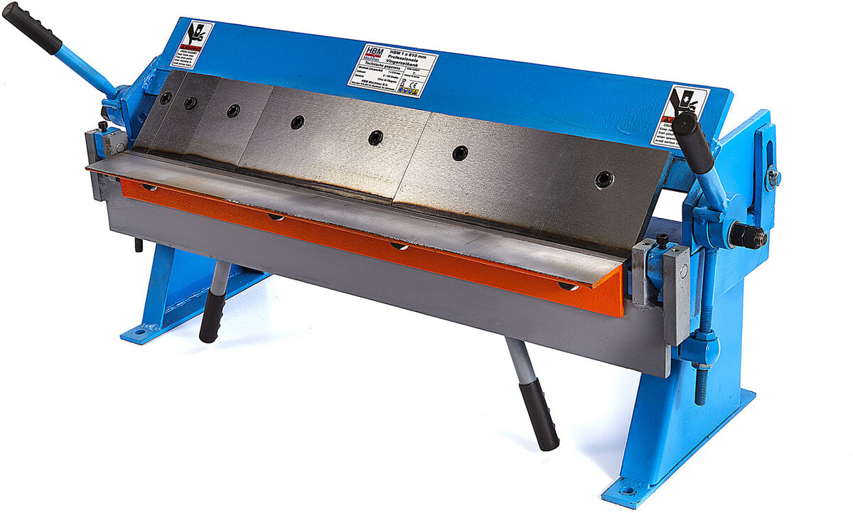 HBM 1 x 610 mm Profi-Fingerheftmaschine HBM 1 x 610 mm Profi-Fingerheftmaschine