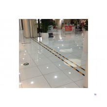 Schwarz/gelbes Signalband MW Tools