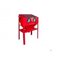 PACK-blæseskab 220 L med 25 kg glasperler og 25 kg brun korund MW Tools PACK-blæseskab 220 L med 25 kg glasperler og 25 kg brun korund MW Tools