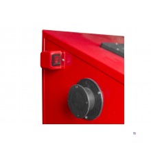 PACK-blæseskab 220 L med 25 kg glasperler og 25 kg brun korund MW Tools PACK-blæseskab 220 L med 25 kg glasperler og 25 kg brun korund MW Tools