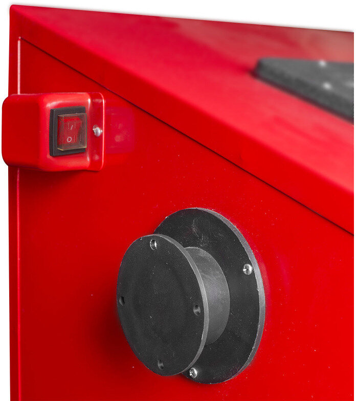 PACK-blæseskab 220 L med 25 kg glasperler og 25 kg brun korund MW Tools PACK-blæseskab 220 L med 25 kg glasperler og 25 kg brun korund MW Tools