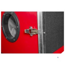 PACK-blæseskab 220 L med 25 kg glasperler og 25 kg brun korund MW Tools PACK-blæseskab 220 L med 25 kg glasperler og 25 kg brun korund MW Tools