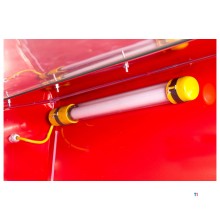 PACK-blæseskab 220 L med 25 kg glasperler og 25 kg brun korund MW Tools PACK-blæseskab 220 L med 25 kg glasperler og 25 kg brun korund MW Tools