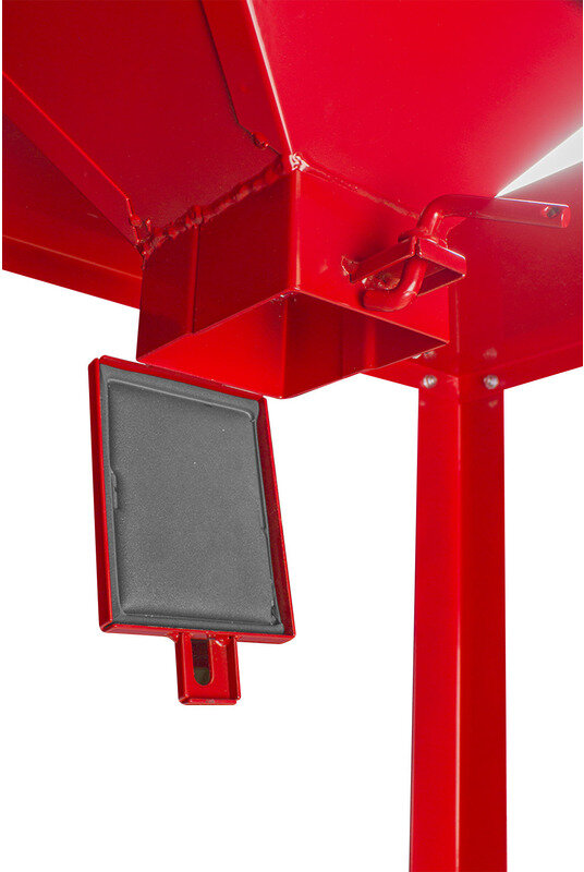 PACK-blæseskab 220 L med 25 kg glasperler og 25 kg brun korund MW Tools PACK-blæseskab 220 L med 25 kg glasperler og 25 kg brun korund MW Tools