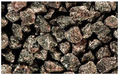 PACK blästerskåp 420 L med 25 kg glaspärlor och 25 kg brun korund MW Tools