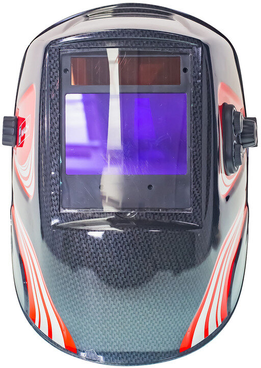 Automatisk professionel svejsehjelm - Stort visningsvindue 100 x 67 mm MW Tools