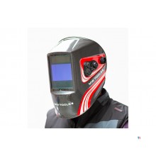Automatisk professionel svejsehjelm - Stort visningsvindue 100 x 67 mm MW Tools