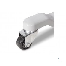 Mobiler Infrarot-Lacktrockner 2000W 2 Strahlen MW Tools