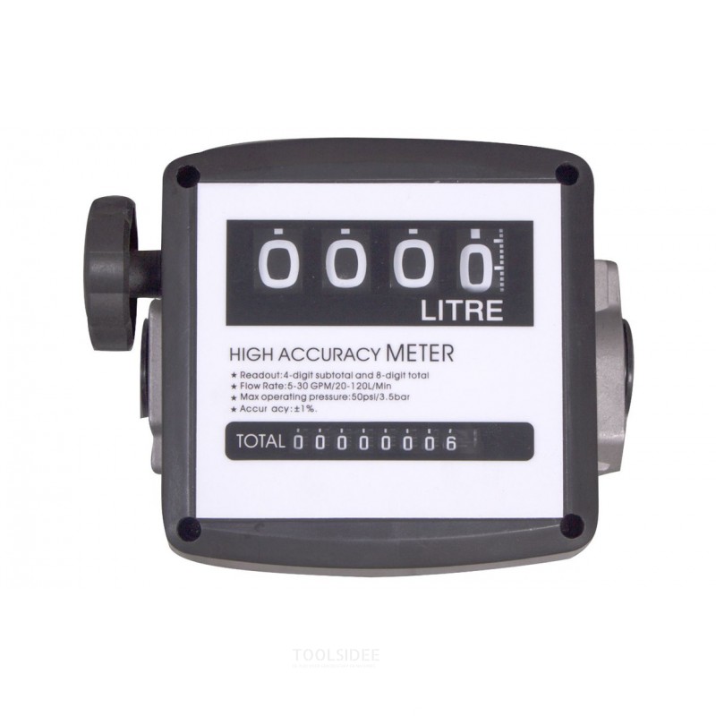 Nestemittari diesel 120l/min MW Tools