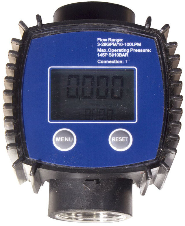 Flüssigkeitszähler Adblue 100L/min MW Tools