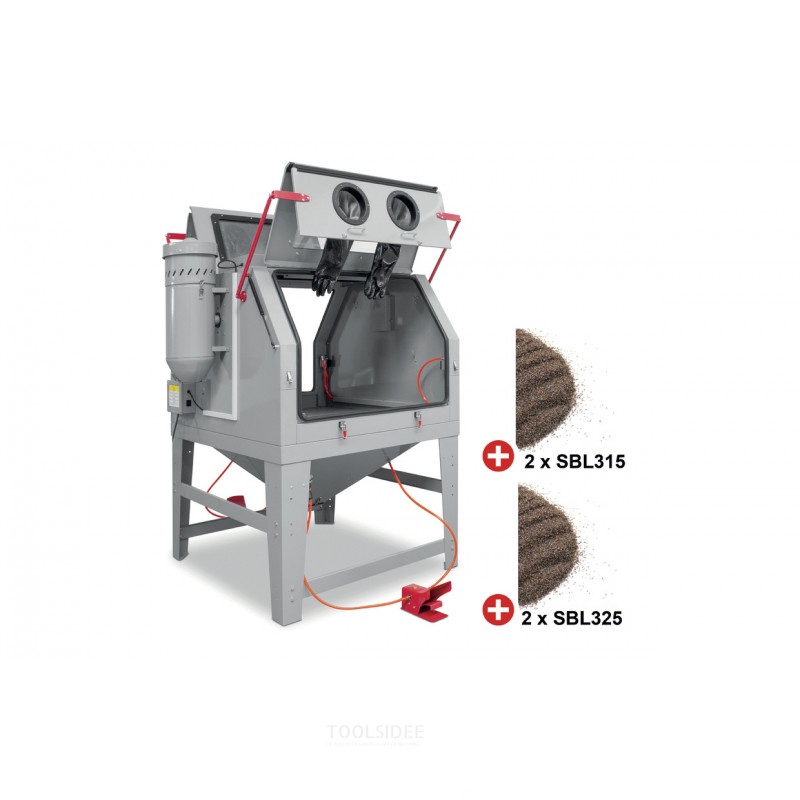 PAKKAUSRAIVAUSKAAPPI 100 kg korundiraivoilla MW Tools