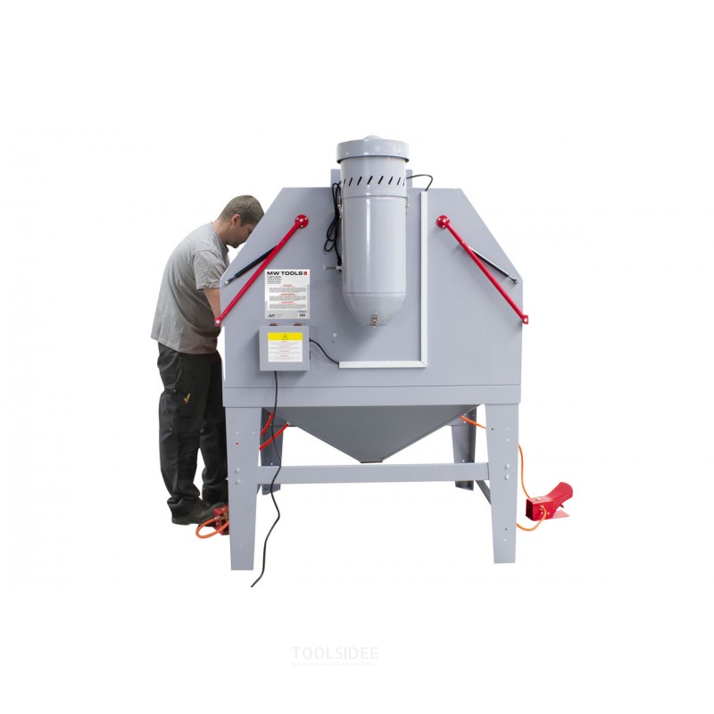 PAKKAUSRAIVAUSKAAPPI 100 kg korundiraivoilla MW Tools