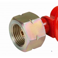 Rothenberger Propanregler, Manometer 0,5-4 Bar