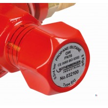 Rothenberger Propanregler, Manometer 0,5-4 Bar