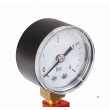Rothenberger Propanregler, Manometer 0,5-4 Bar