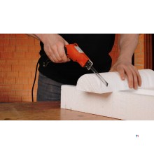 Rothenberger-kniv 20 cm, til isoporkutter