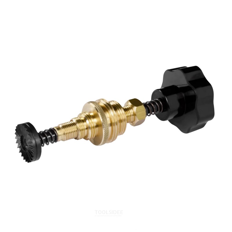 Rothenberger kranværktøjssæt med 3/8-1/2" skærehoveder Rothenberger kranværktøjssæt med 3/8-1/2" skærehoveder